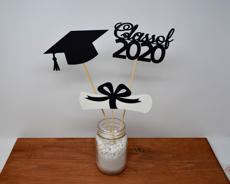 Graduation Party Decorations 2021 Graduation Centerpiece Etsy