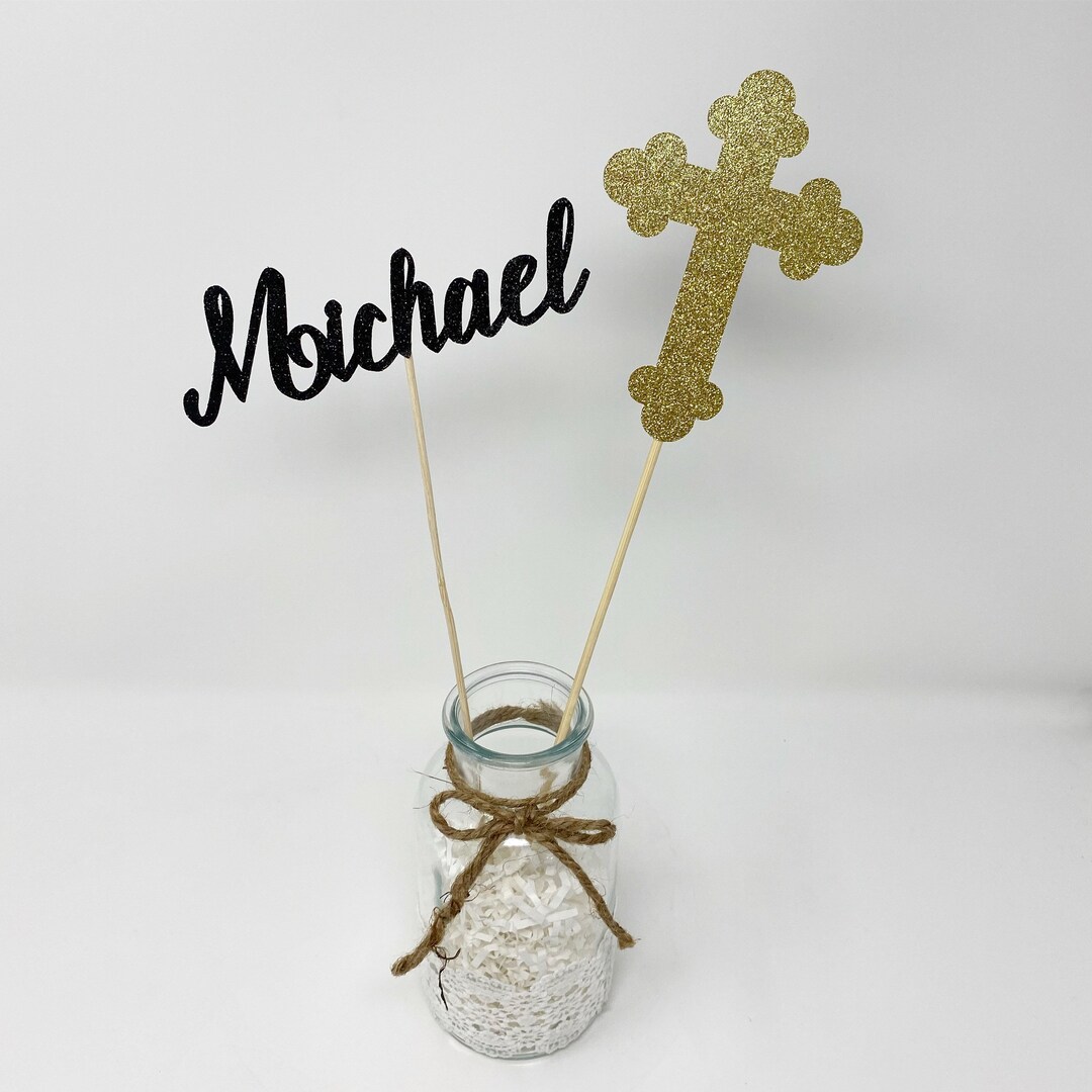 Baptism Centerpiecesbaptism Decorfirst Communion Centerpieces