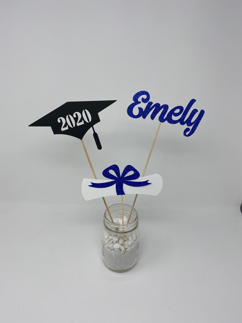 Graduation Party Decorations 2022 Graduation Centerpiece Etsy