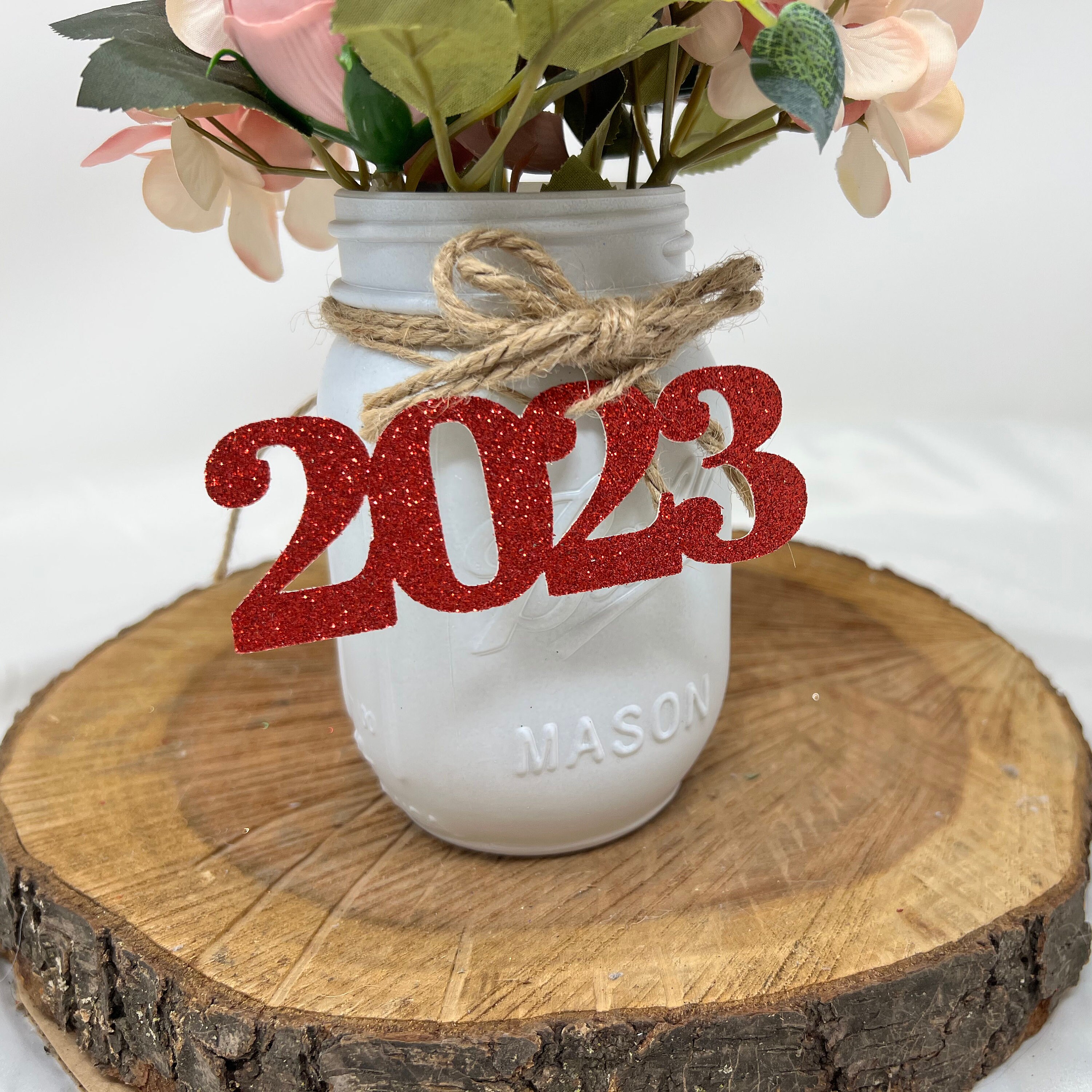 2024 tags, 2024 cut out, Graduation party decorations 2024, Graduation