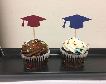 Graduation decorations 2025, Graduation topper, Graduation party, class of 2025, Graduation Decoration, 2025, cupcake toppers