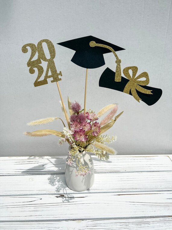 2024 Graduation Decorations, Graduation Centerpiece Sticks, Class