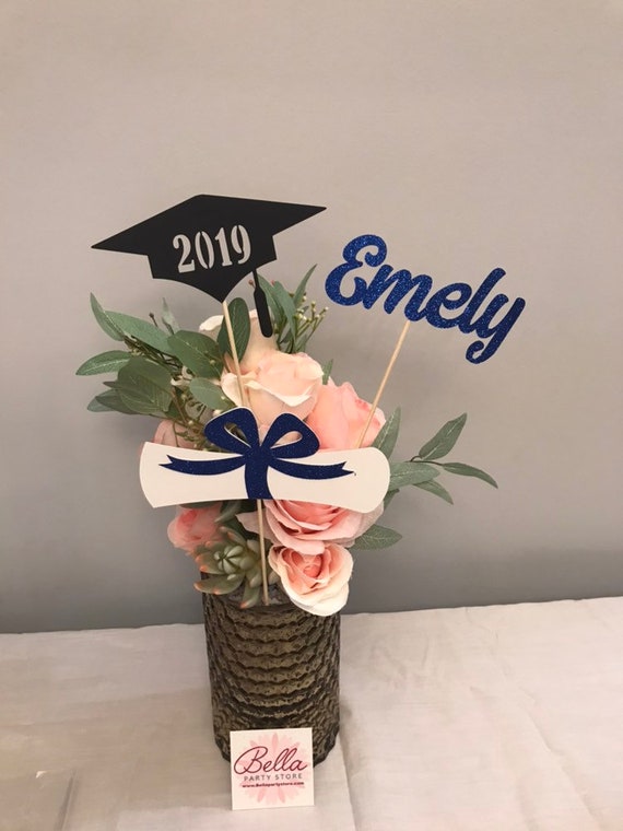 Graduation Party Decorations 2020 Graduation Centerpiece Etsy