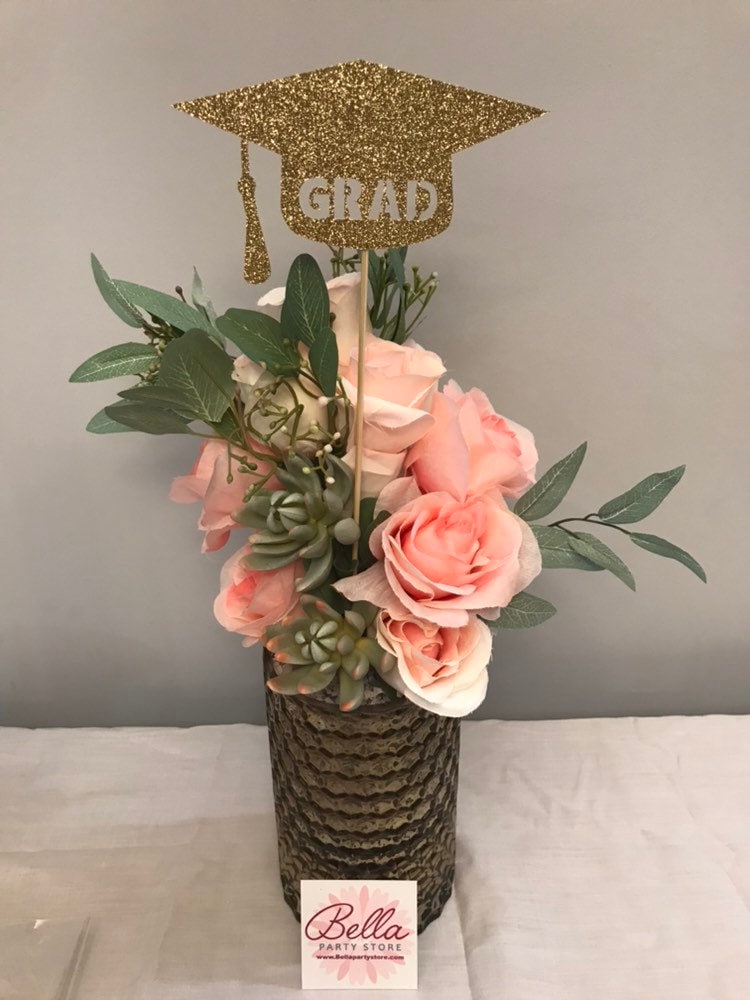 Graduation party decorations 2024, Graduation Centerpiece Sticks, Grad
