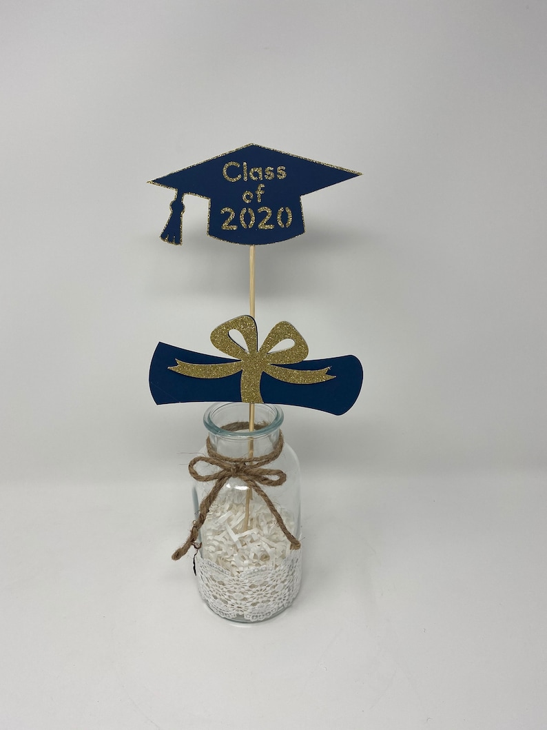 Graduation Party Decorations 2022 Graduation Centerpiece Etsy