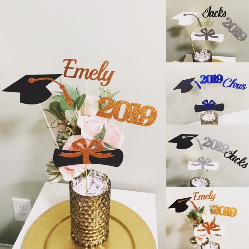 Graduation Party Decorations 2023 Graduation Centerpiece Etsy