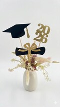 2026 Graduation centerpieces, Class of 2026, Graduation Centerpiece Sticks, Graduation party Decoration, prom 2026 picks, 2026 Graduation