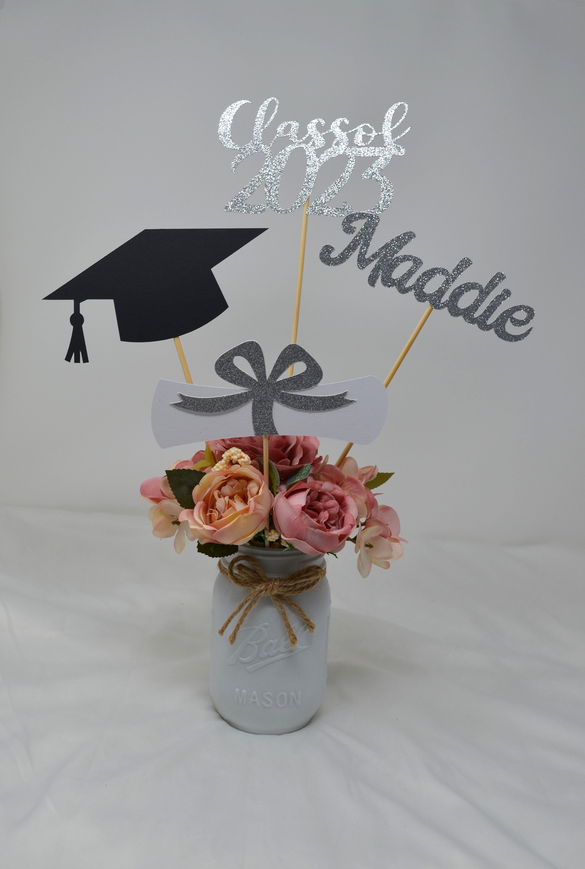Graduation party decorations 2024, Graduation Centerpiece Sticks, Grad