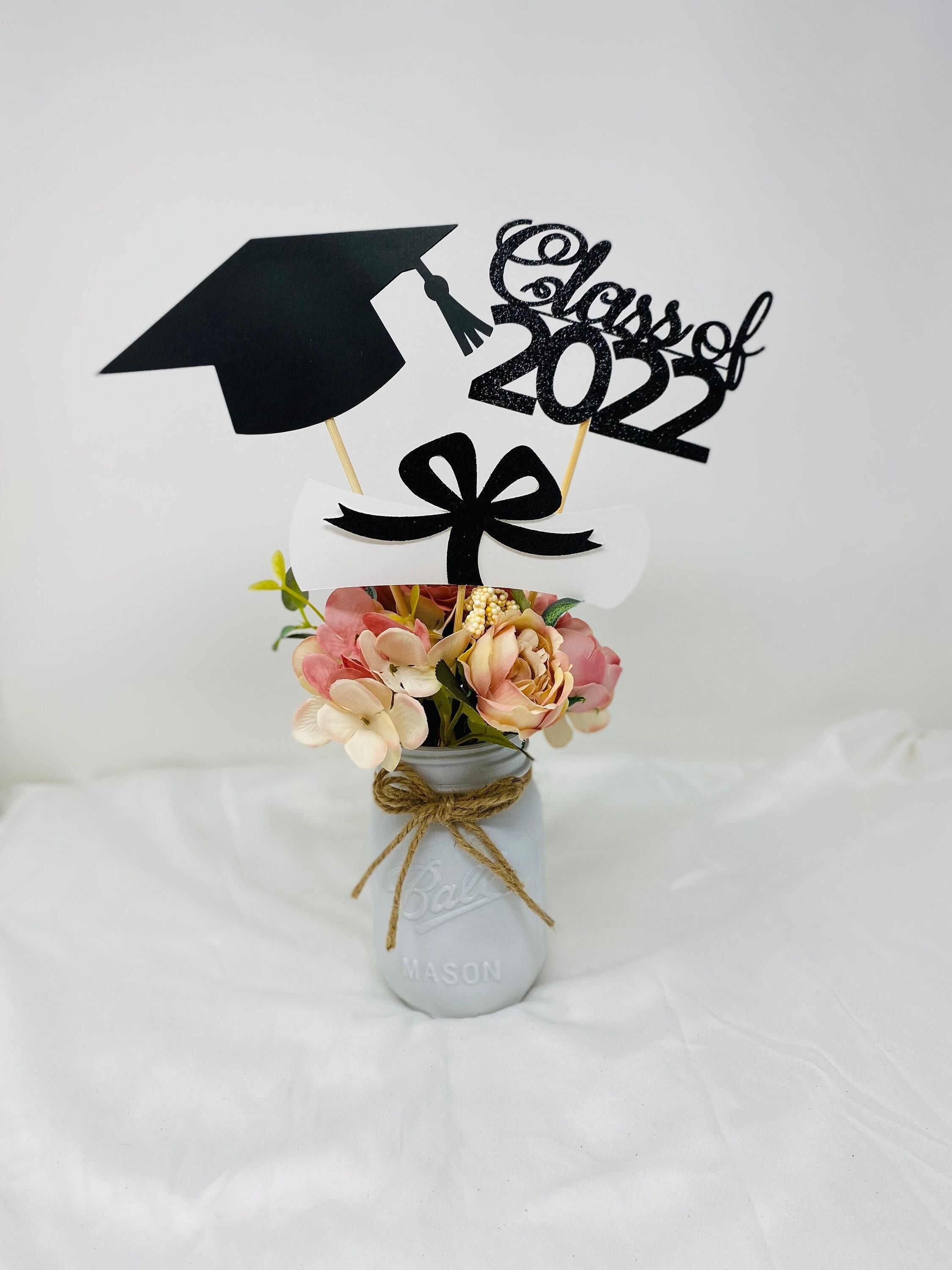 Centerpieces & Table Décor Kitchen Décor Home & Living Graduation Decor