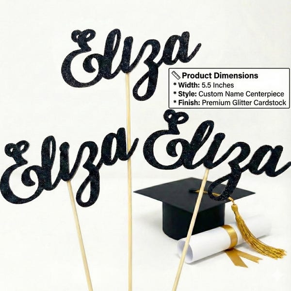 Personalized Name, Name Sticks, Personalized Name Centerpiece Sticks, Party Decorations, Customized Name