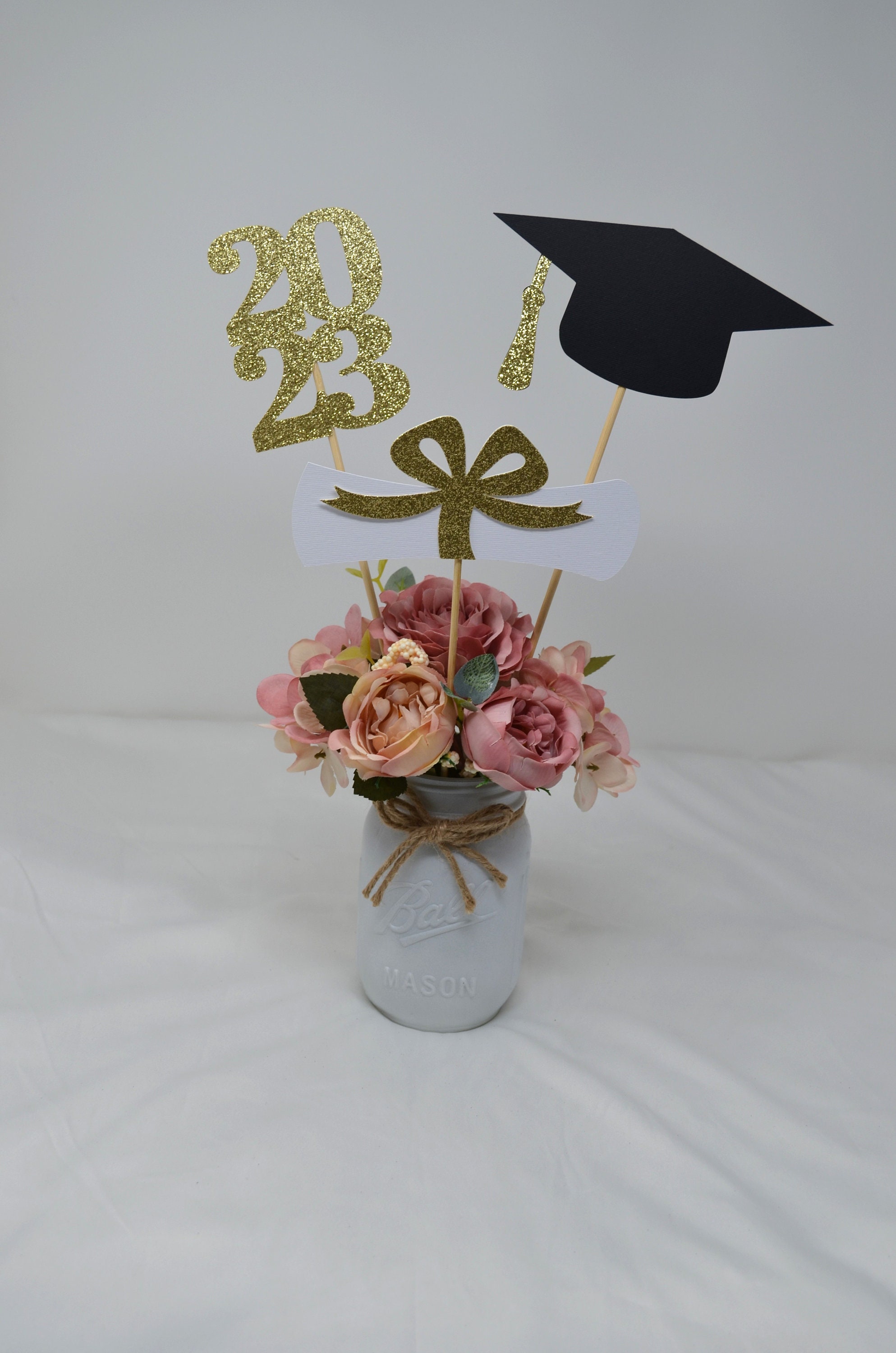 2024 Graduation decorations , Graduation Centerpiece Sticks, class of