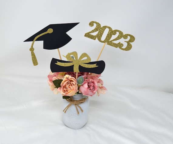 Graduation Decorations 2024, Graduation Centerpiece Sticks, Class of 2024,  Graduation Party Decorations, Graduation Party Decor, 2024 Grad -   Israel