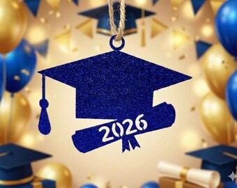 2026 tags, 2026 cut out, Graduation party decorations 2026, Graduation Cut outs, 2026 Mason jar tags, class of 2026, Graduation Decoration