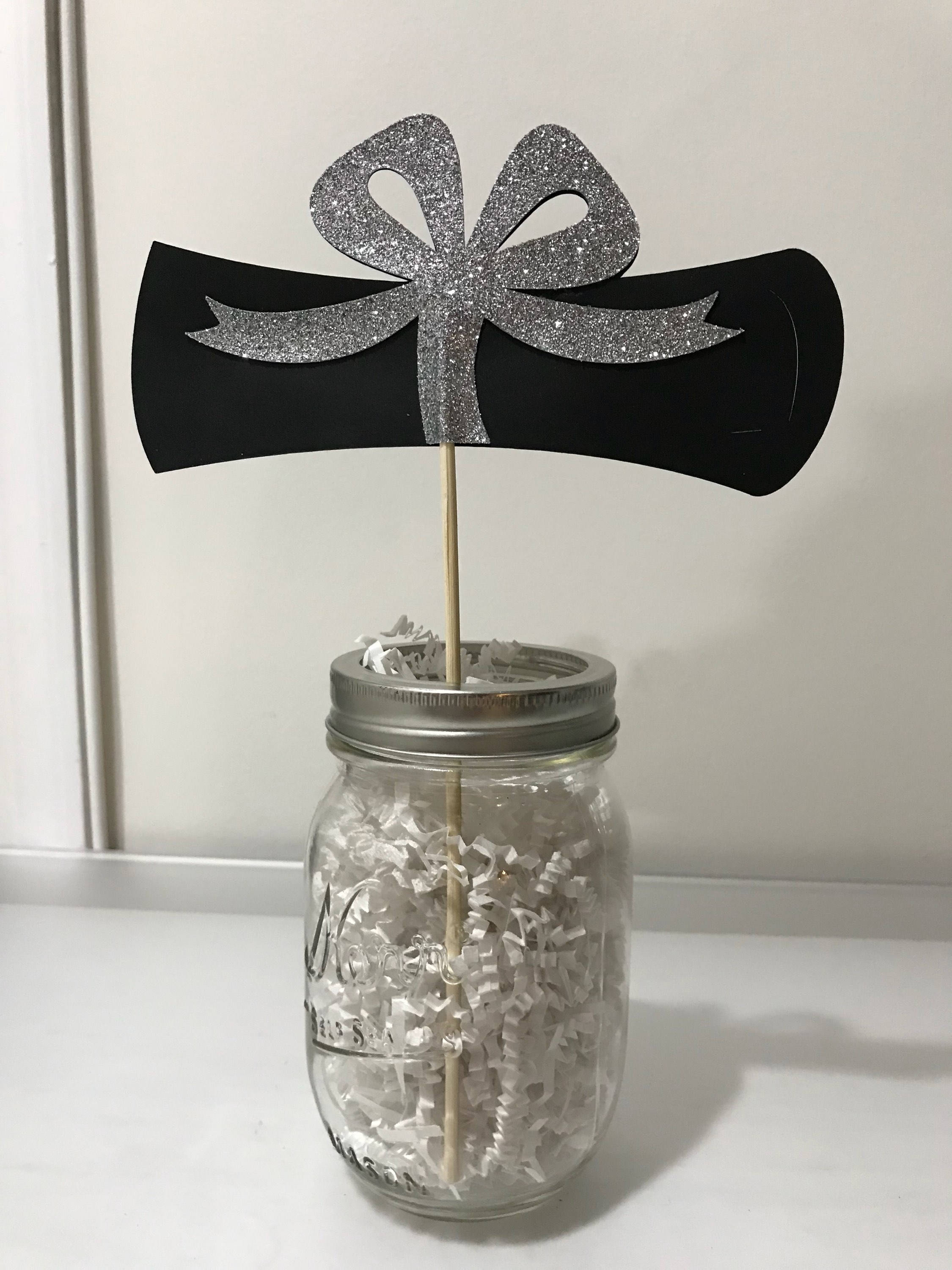 2024 Graduation decorations, Graduation Centerpiece Sticks, class of