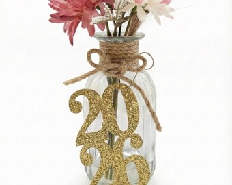 2026 tags, 2026 cut out, Graduation party decorations 2026, Graduation Cut outs, 2026 Mason jar tags, class of 2026, Graduation Decoration