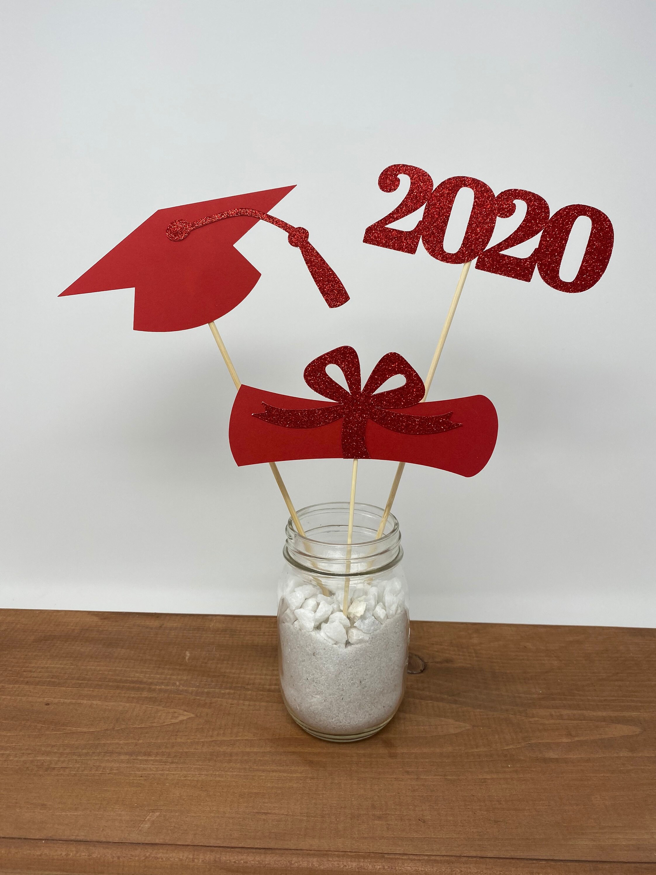 Graduation party decorations 2021 Graduation Centerpiece | Etsy