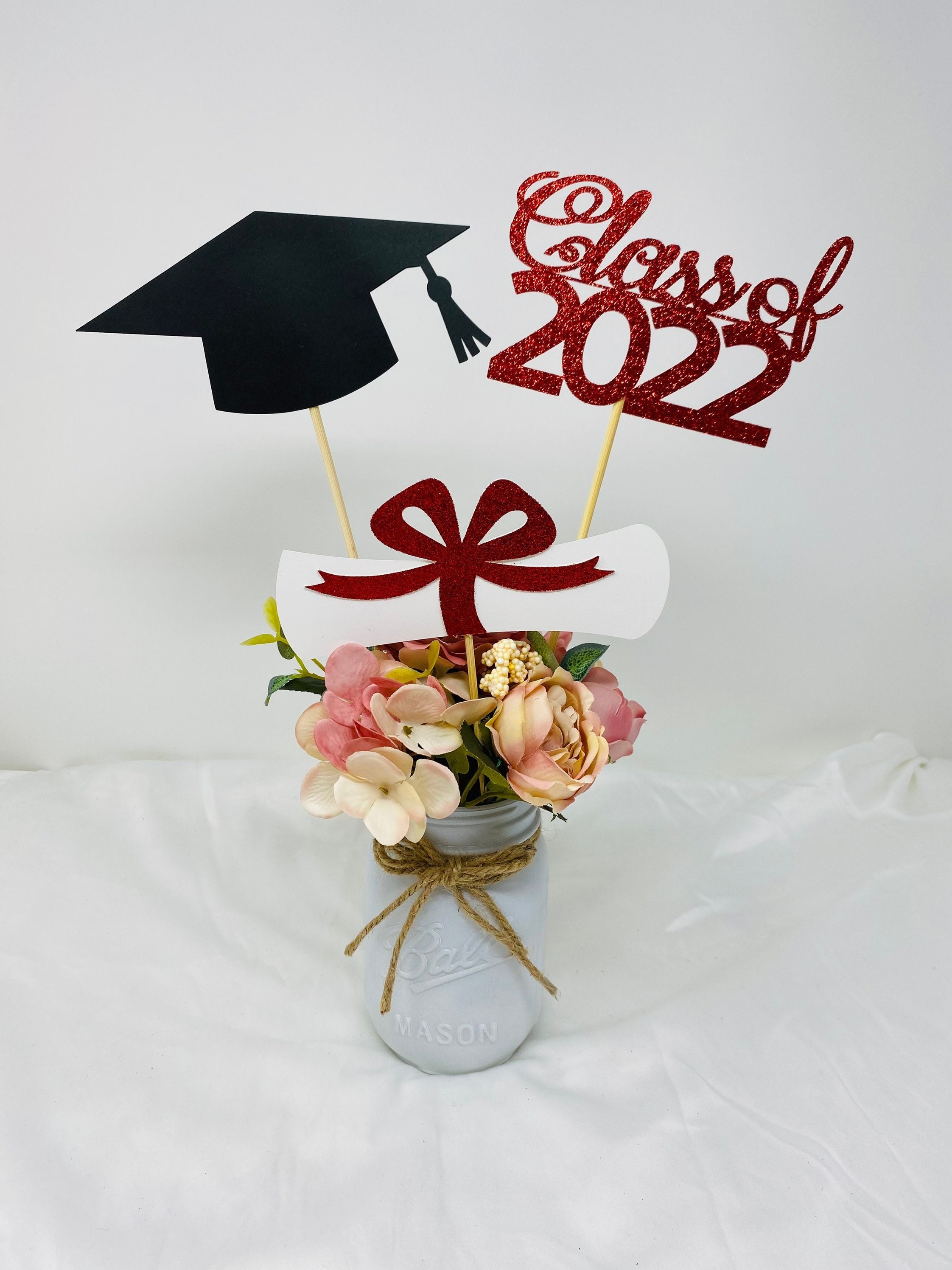 Graduation party decorations 2024, Graduation Centerpiece Sticks, Grad