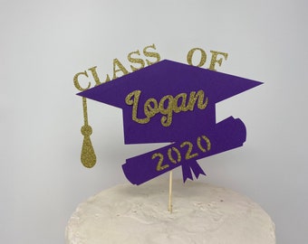 Graduation party decorations 2024, Graduation Cake Topper, Personalized Graduation cake topper, Graduation Party decor 2024, Congrats Grad