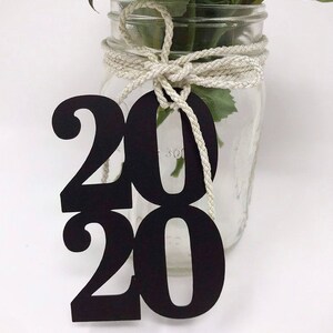 2024 tags, Ready to ship next business day 2024 cut out, party decorations 2024, Graduation Cut outs, 2024 Mason jar tags, class of 2024. image 10