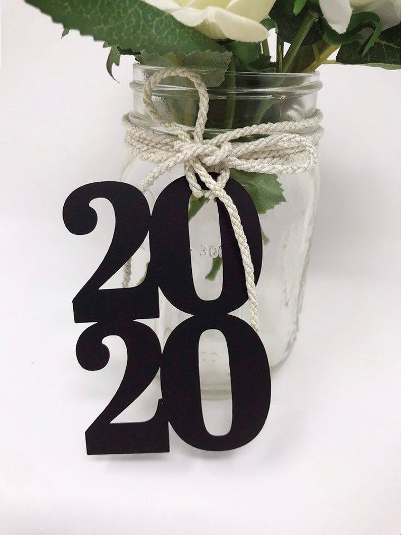 2024 tags, Ready to ship next business day 2024 cut out, party decorations 2024, Graduation Cut outs, 2024 Mason jar tags, class of 2024. image 10