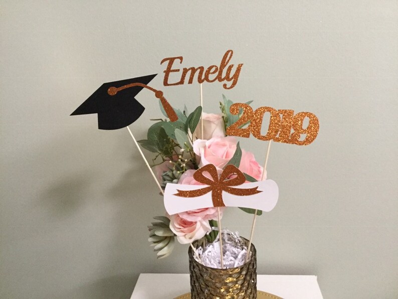Graduation Party Decorations 2022 Graduation Centerpiece Etsy