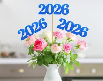 Graduation party decorations 2026, Graduation Centerpiece Sticks, class of 2026, Graduation Decoration, prom 2026