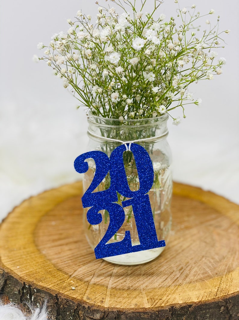 2024 tags, Ready to ship next business day 2024 cut out, party decorations 2024, Graduation Cut outs, 2024 Mason jar tags, class of 2024. image 9