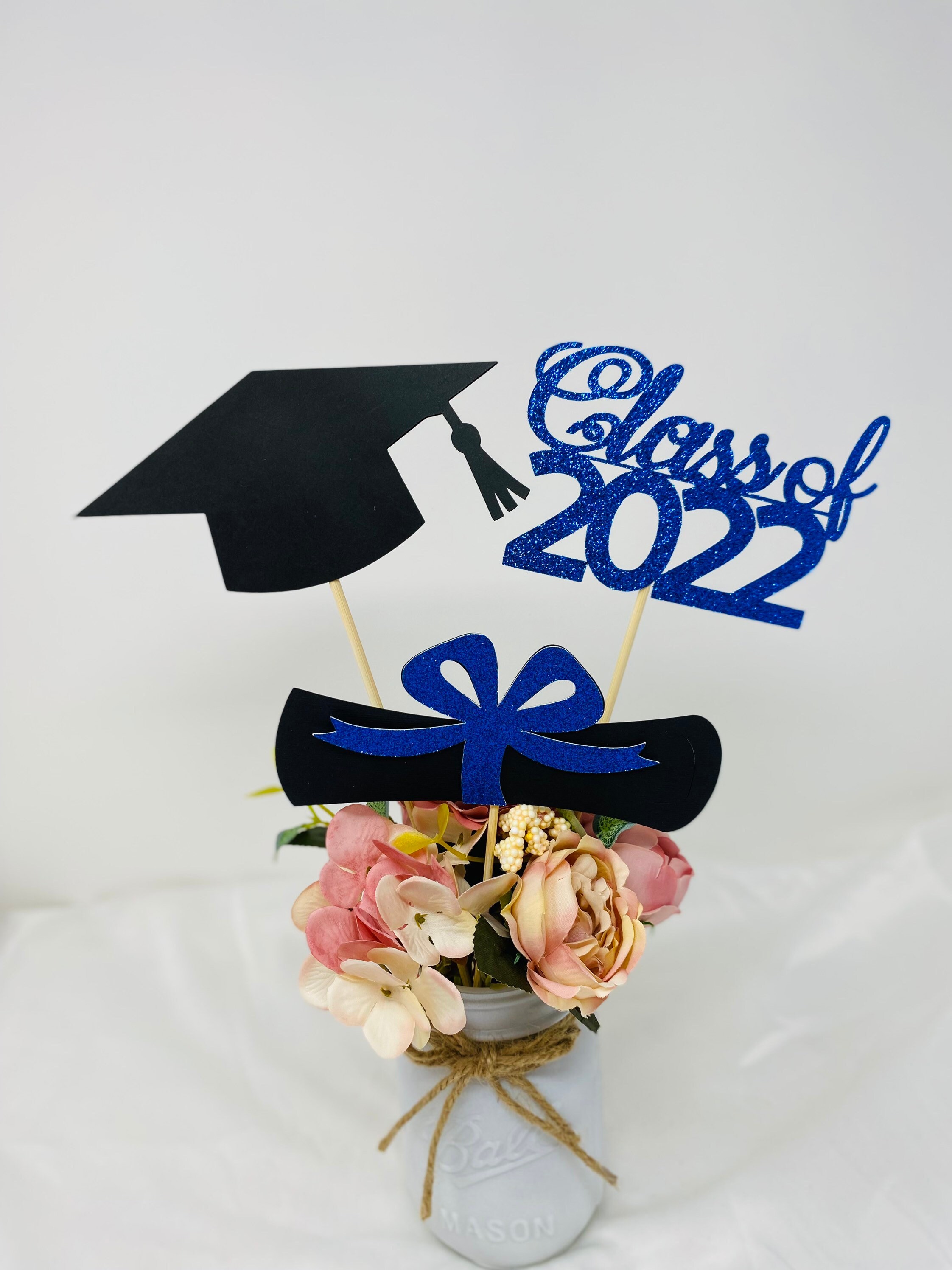 Graduation party decorations 2024, Graduation Centerpiece Sticks, Grad