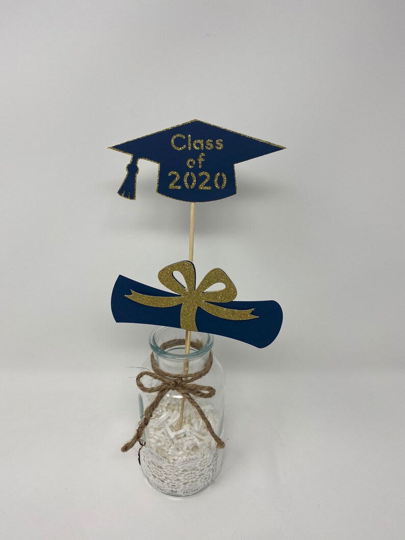 Graduation Party Decorations 2022 Graduation Centerpiece Etsy