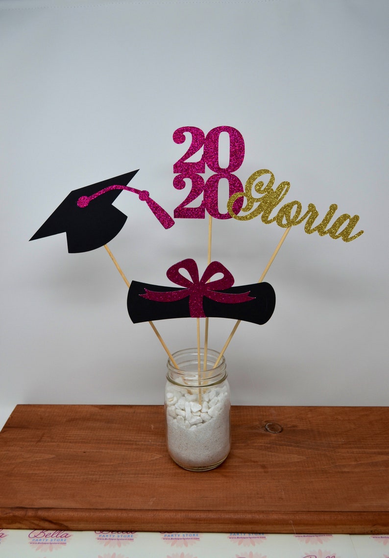 Graduation Party Decorations 2022 Graduation Centerpiece Etsy