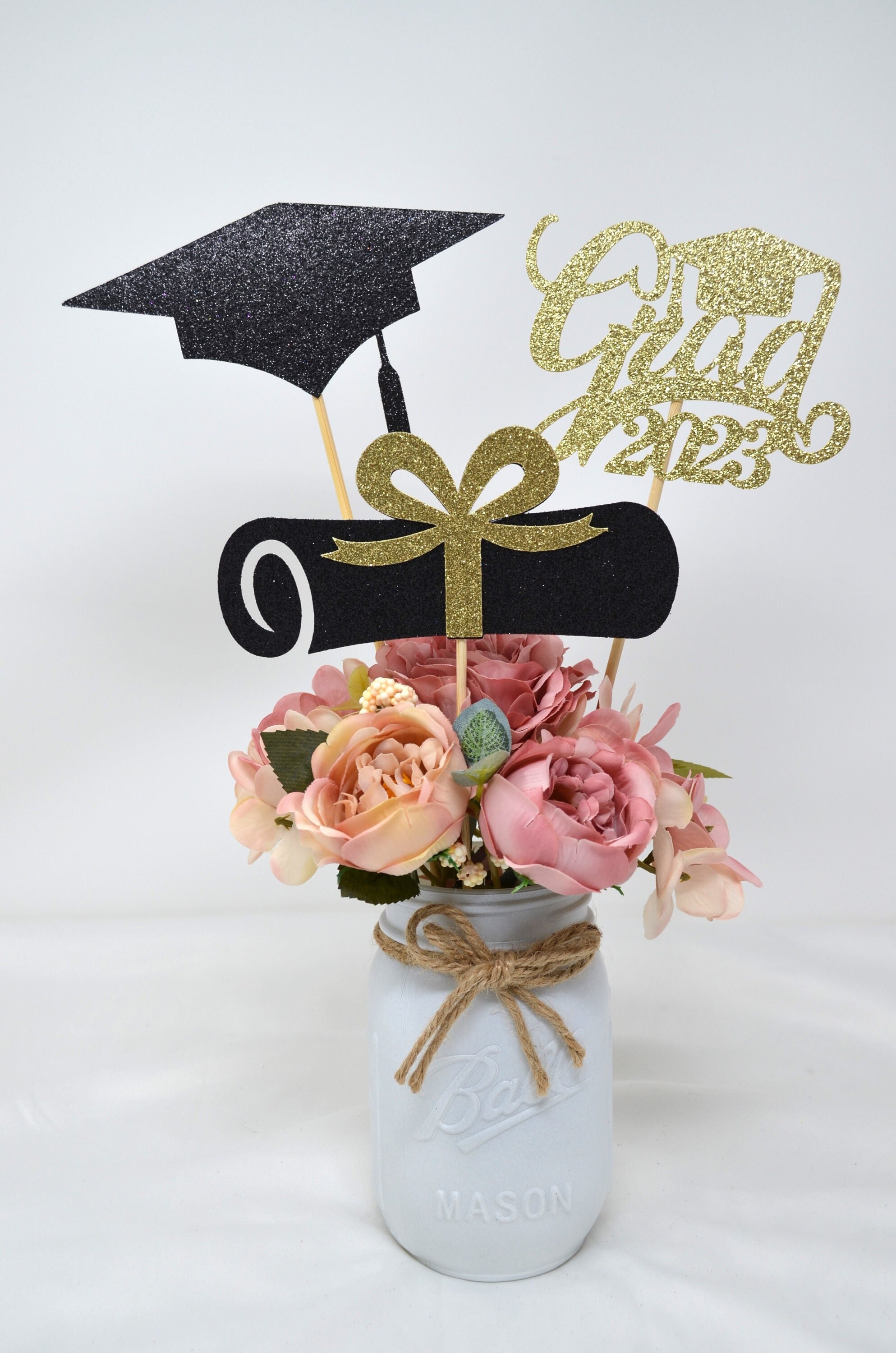 Graduation Centerpieces 2024, Graduation Decorations, Grad Party