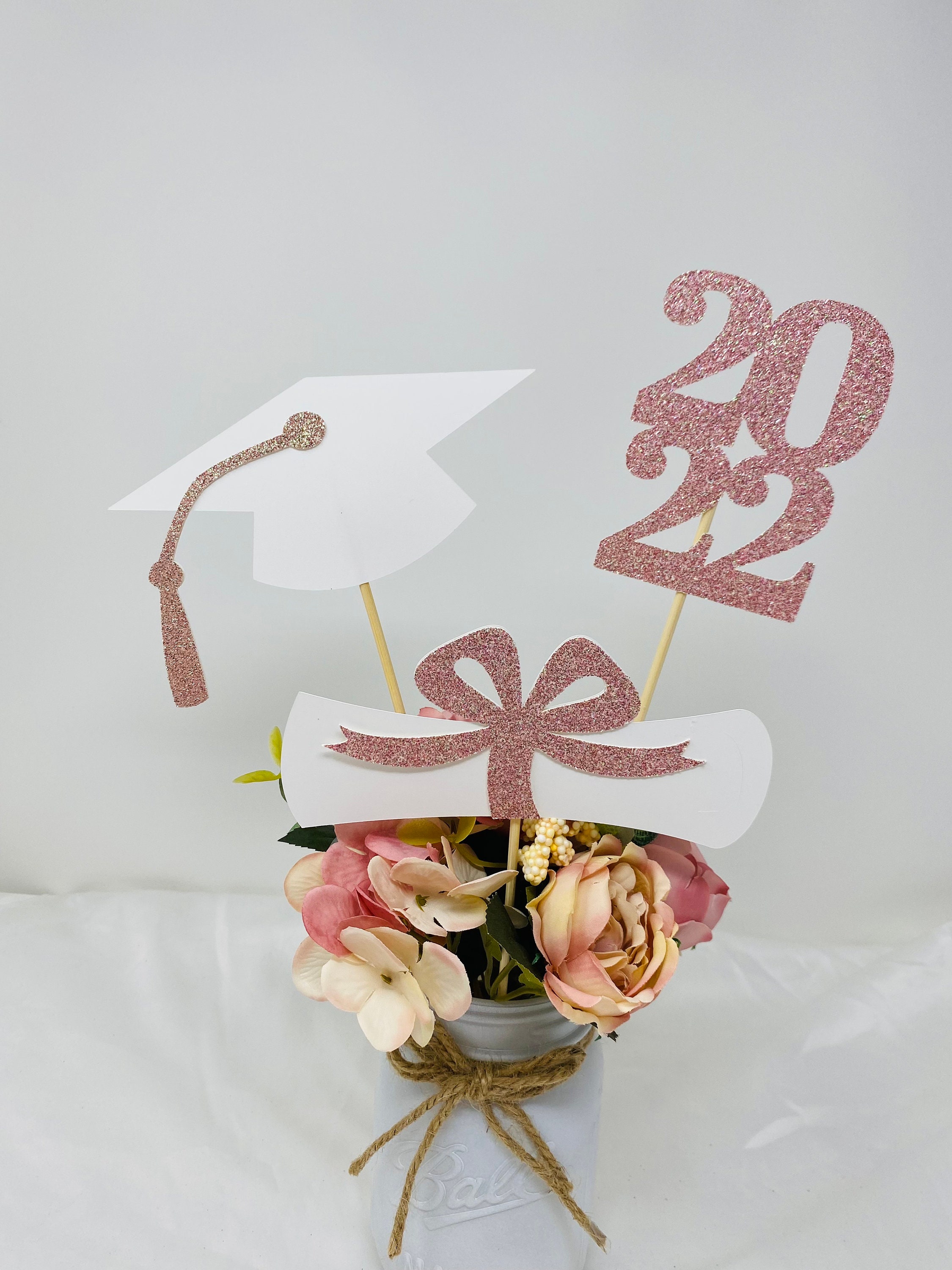 Graduation party decorations 2024, Graduation Centerpiece Sticks, Grad