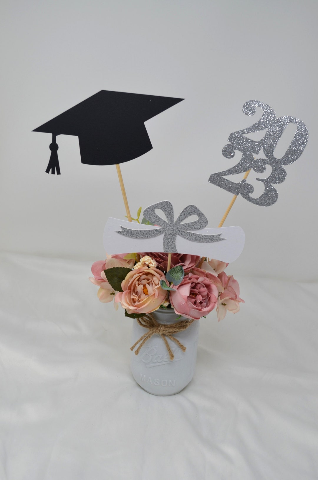 2024 Graduation Decorations, Graduation Centerpiece Sticks, Class of
