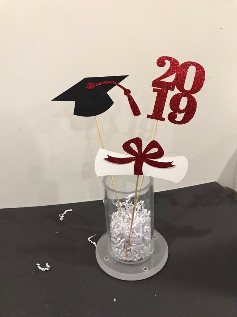 Decoraciones de fiesta de graduación 2021 Graduación | Etsy