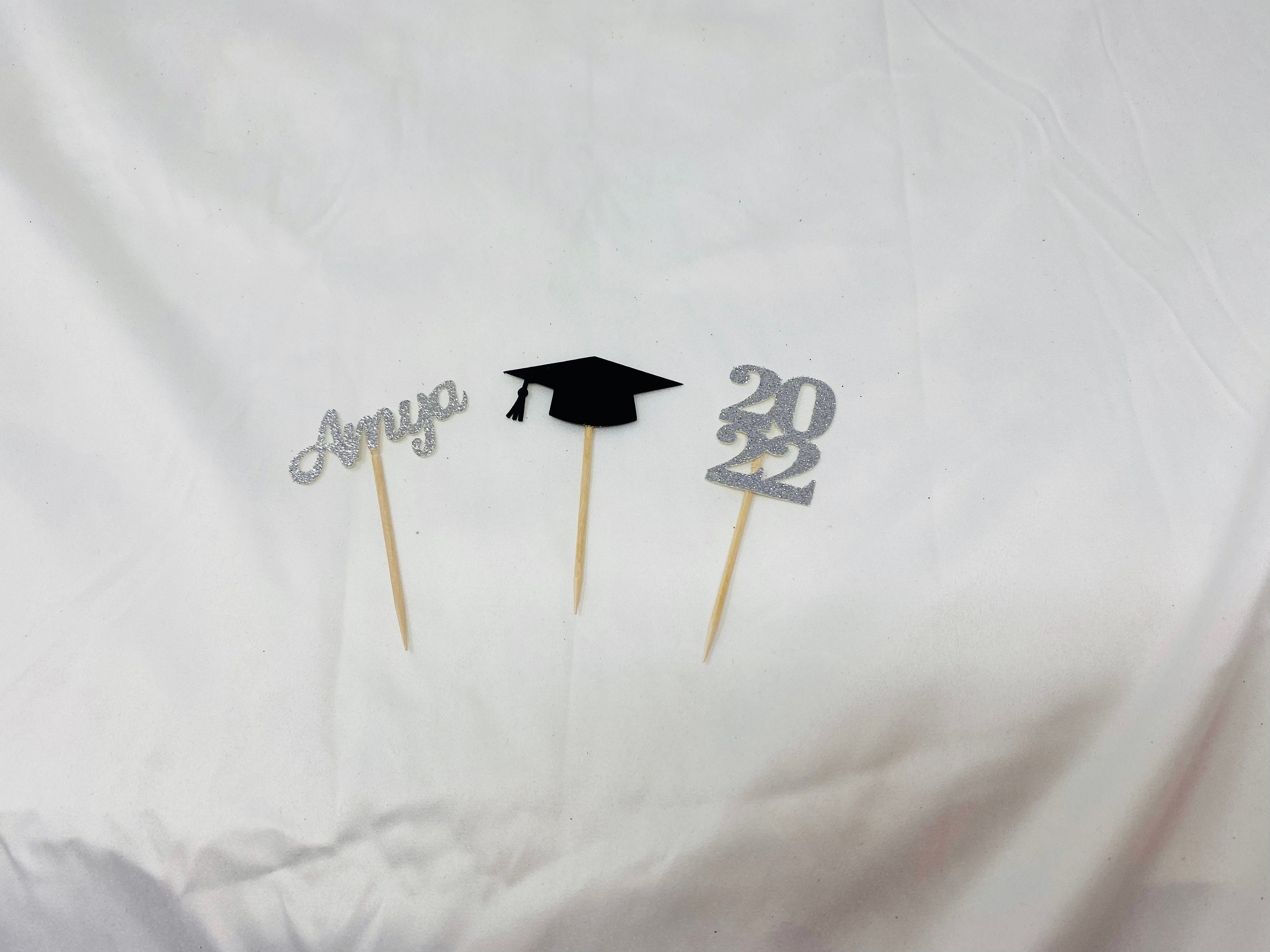 2024 Graduation cupcake toppers, Graduation cupcake toppers, Grad, Cap