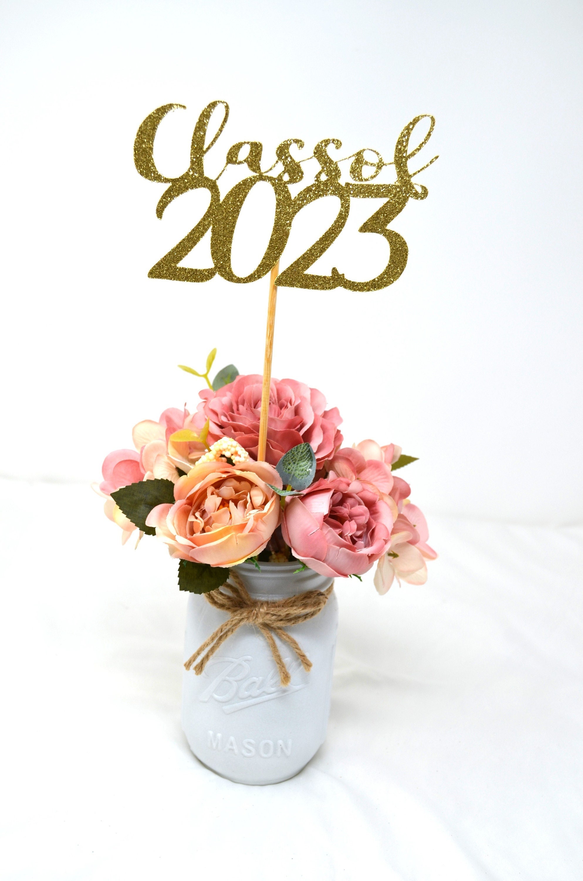 2024 Graduation decorations, Graduation Centerpiece Sticks, class of