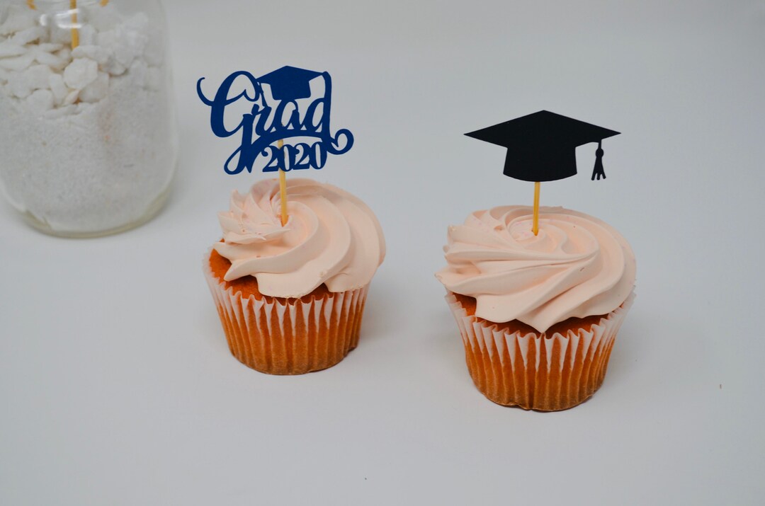 Graduation Party Decorations 2024, Graduation Cupcake Toppers, 2024