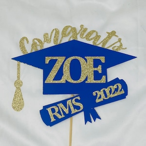 Graduation party decorations 2024, Graduation Cake Topper, Personalized Graduation cake topper, Graduation Party decor 2024, Congrats Grad