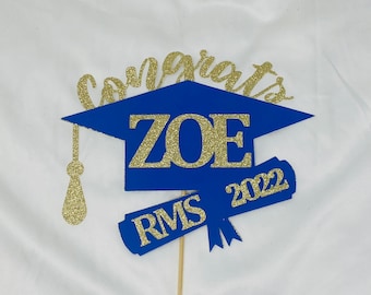 Graduation party decorations 2024, Graduation Cake Topper, Personalized Graduation cake topper, Graduation Party decor 2024, Congrats Grad