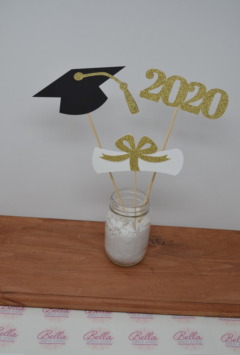 Graduation Party Decorations 2022 Graduation Centerpiece Etsy