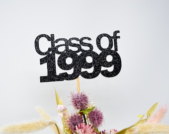 Class Reunion 1999, Class of 1999, Class Reunion Centerpiece , Class Reunion Decoration, Class Anniversary, Prom, School, University