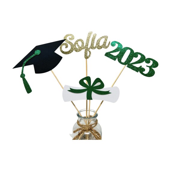 Graduation Party Decorations 2024, Graduation Centerpiece Sticks