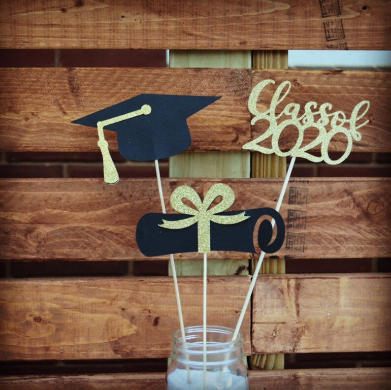 Graduation Decorations 2020 Graduation Centerpiece 2020 Etsy