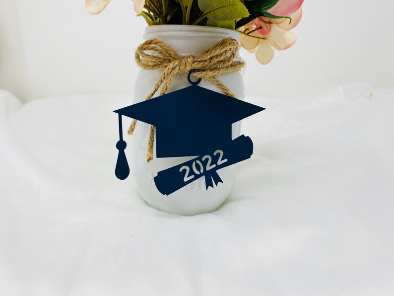 2022 Tags 2022 Cut Out Graduation Party Decorations 2022 Etsy
