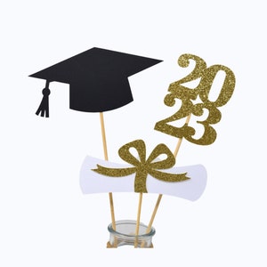 2024 Graduation Decorations Graduation Centerpiece Sticks - Etsy