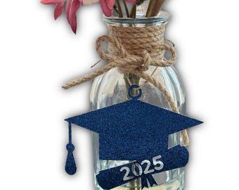 2025 tags, 2025 cut out, Graduation party decorations 2025, Graduation Cut outs, 2025 Mason jar tags, class of 2025, Graduation Decoration