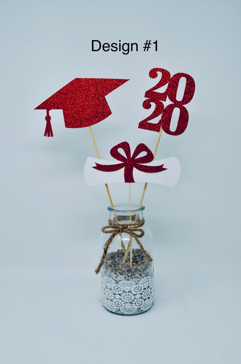 Graduation party decorations 2021 Graduation Centerpiece Etsy