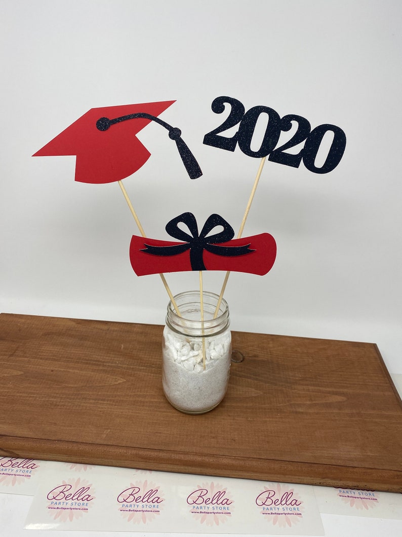 Graduation Party Decorations 2020 Graduation Centerpiece Etsy