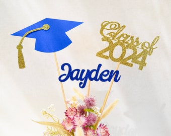 Graduation party decorations 2025, Graduation Centerpiece Sticks, Diploma, class of 2025, Graduation Decoration, prom 2025