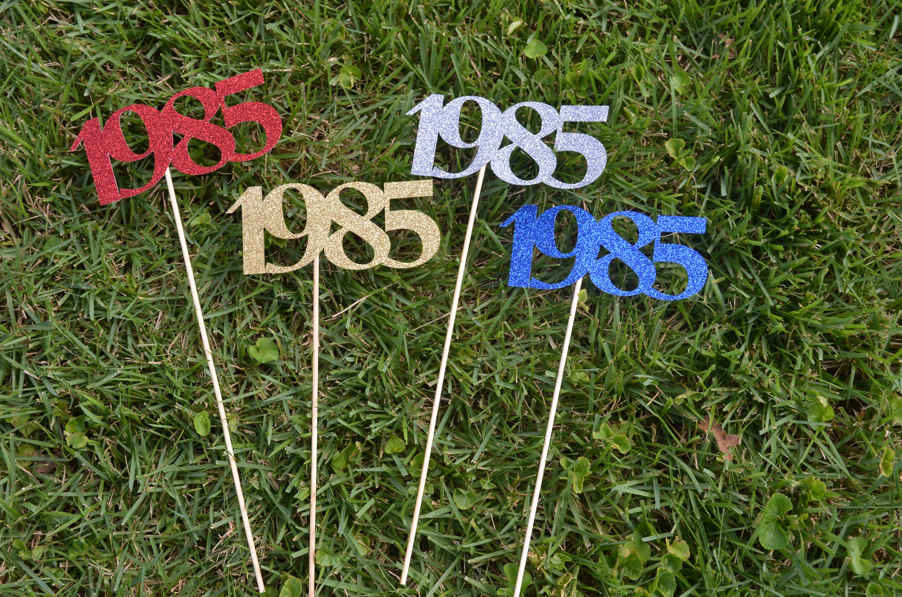 Class Of 1985 Centerpiece Decoration 35th Class Reunion Centerpiece